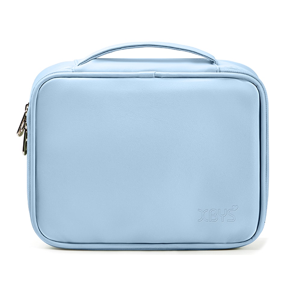 【XBYS】XBYS 升級款化妝品包(軟質皮)J008