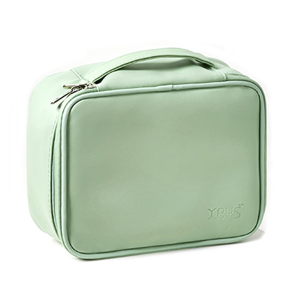 【XBYS】XBYS 升級款化妝品包(軟質皮)J008
