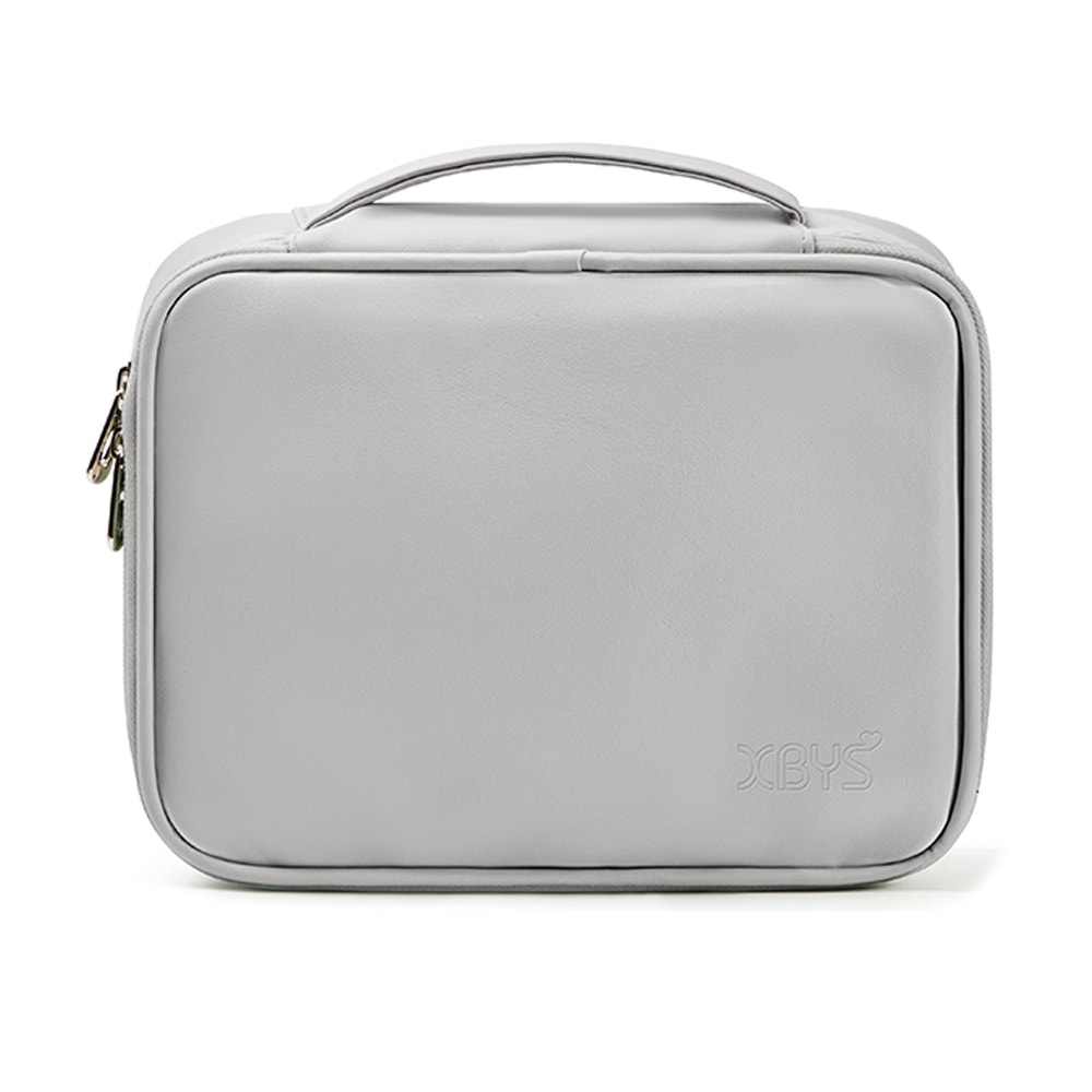 【XBYS】XBYS 升級款化妝品包(軟質皮)J008