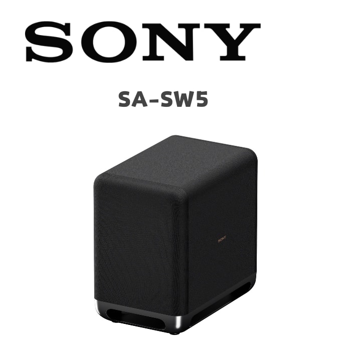 【SONY 索尼】SA-SW5 無線重低音喇叭 (純運送)