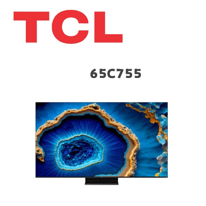 【TCL】65C755 65吋 QD-Mini LED Google TV monitor 量子智能連網液晶顯示器(含桌上安裝)