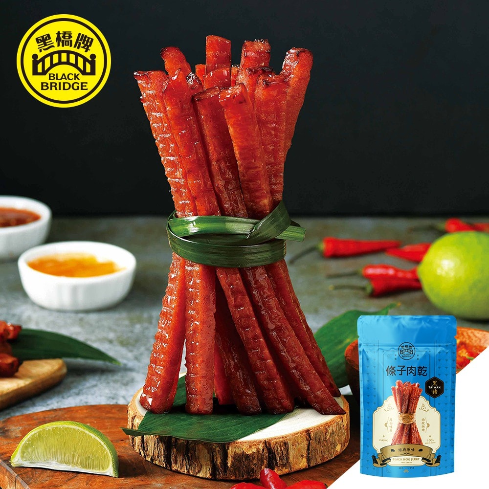 【黑橋牌】享口福牛轉好運免運禮盒(黑豬厚燒條子肉乾+特製肉乾+高粱酒牛肉乾)(預計2026/4/21開始陸續出貨)