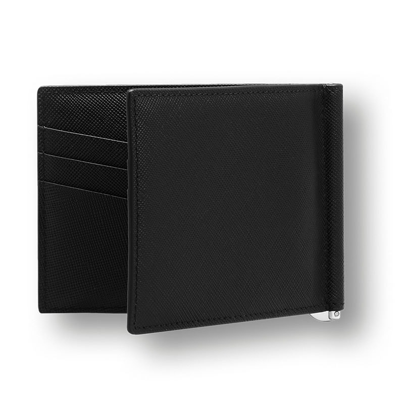 【Golden Concept】Saffiano Leather 十字壓紋牛皮鈔票夾 小牛皮鈔票夾