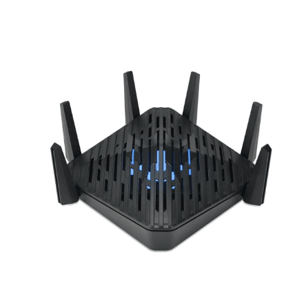 【acer 宏碁】Predator Connect W6E 三頻AXE7800 Wi-Fi 6 電競路由器(臺灣公司貨三年保固)