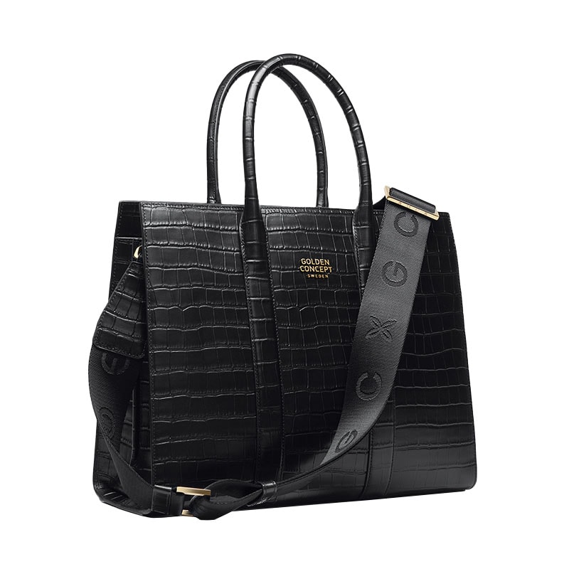 【Golden Concept】Saffiano Leather 十字壓紋皮革手提包 小牛皮 休閒包 公事包