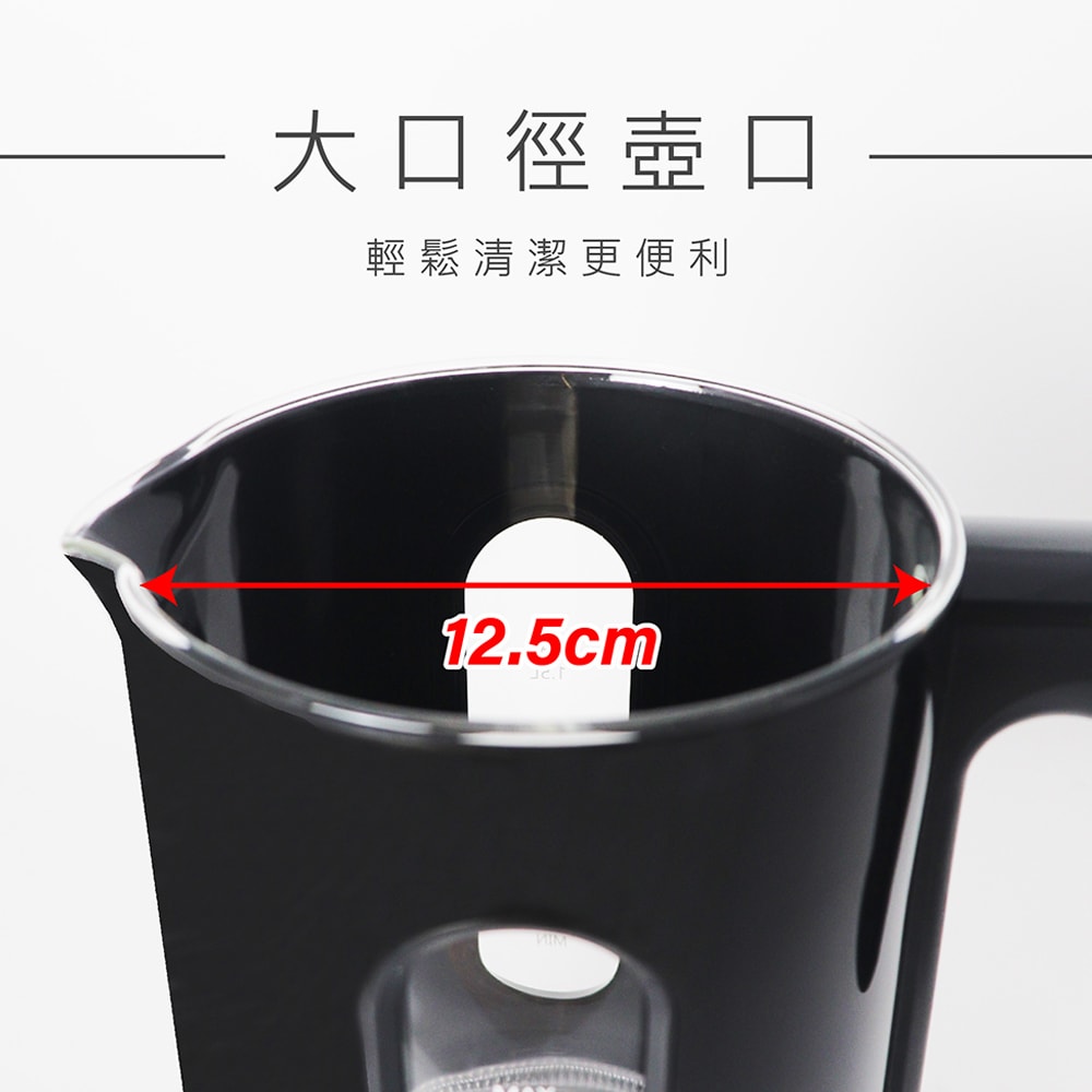 【AWSON 歐森】2L 玻璃電水壺/快煮壺(AS-HP2327)雙層防護無異味