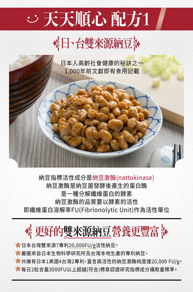 【生達醫藥】生達醫研 納麴Q10紅景天素食膠囊 60粒/瓶 (納豆.紅麴)