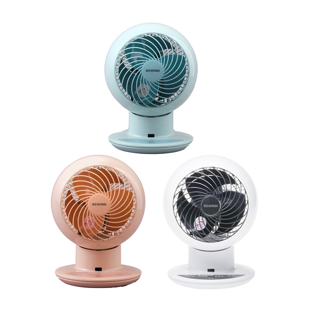 【IRIS OHYAMA愛麗思歐雅瑪】空氣循環扇(馬卡龍色) PCF-SC15T