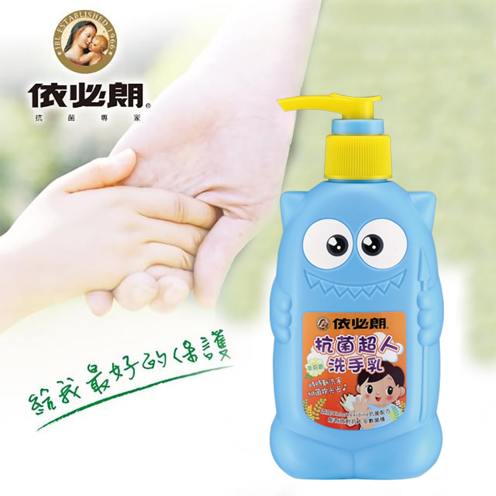 【IBL 依必朗】抗菌超人洗手乳茉莉香250mlx12瓶