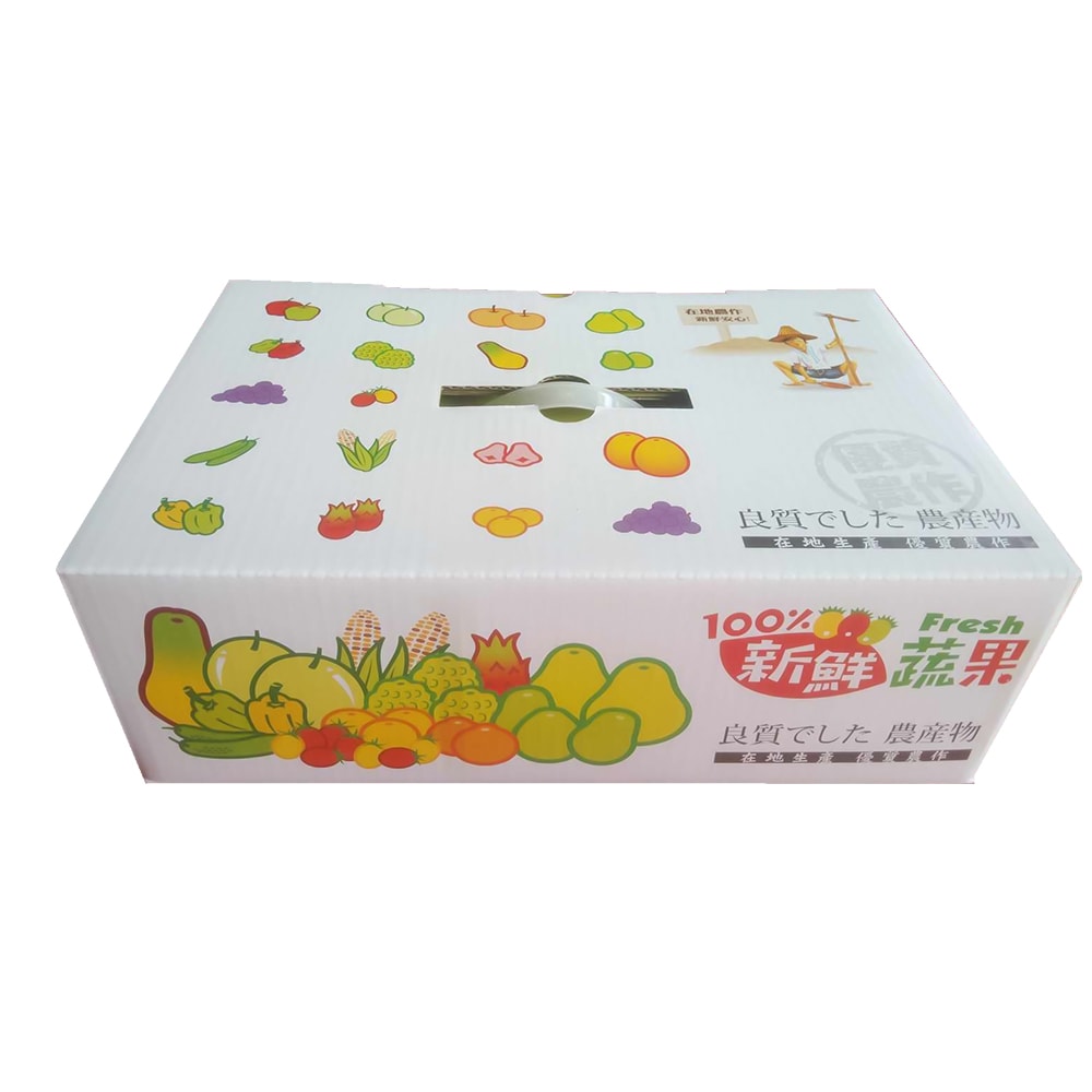 【家購網嚴選】高雄美濃溫室玉女小番茄禮盒 x2盒(4斤/盒)