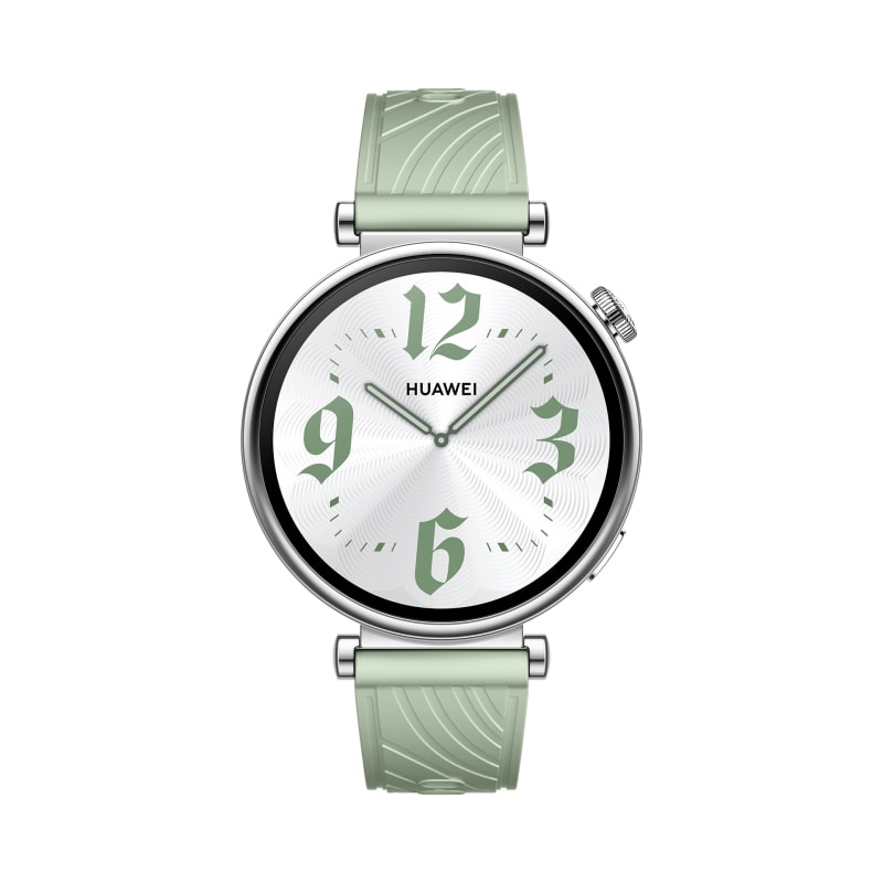 【HUAWEI 華為】Watch GT4 GPS運動健康智能時尚手錶 41mm 活力款 草木綠 - 送九好禮