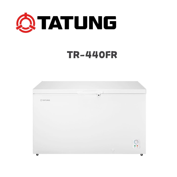【TATUNG 大同】TR-440FR  440公升臥式冷凍箱(含基本安裝) 9月中到貨