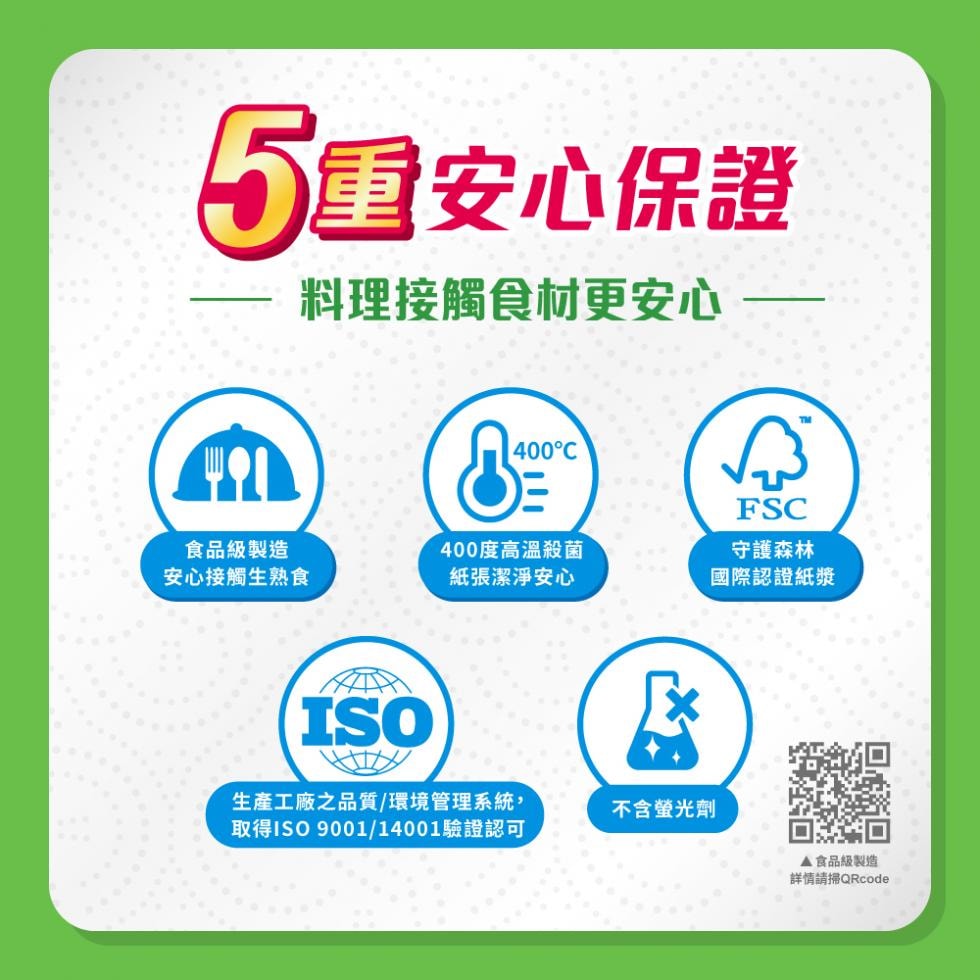 【春風】春風 一秒抽 抽取式 廚房紙巾 (120抽x3包x8串/箱) 24入 宅購省 箱購宅配免運
