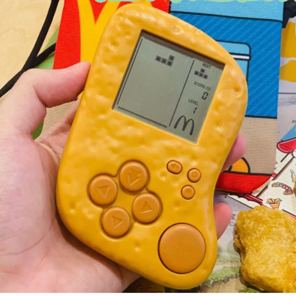 【Shabby Boy】雞塊造型遊戲機 復古遊戲機
