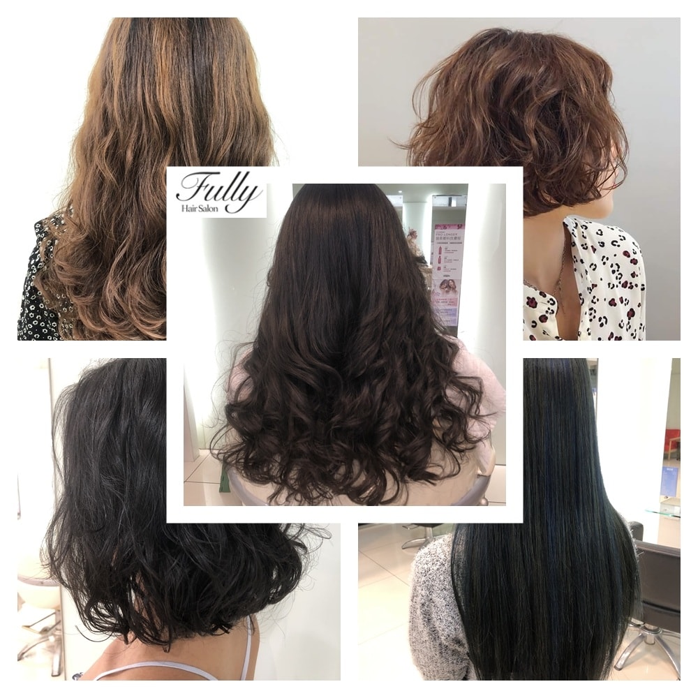 【Fully髮型】1人巴黎萊雅剪燙護髮專案