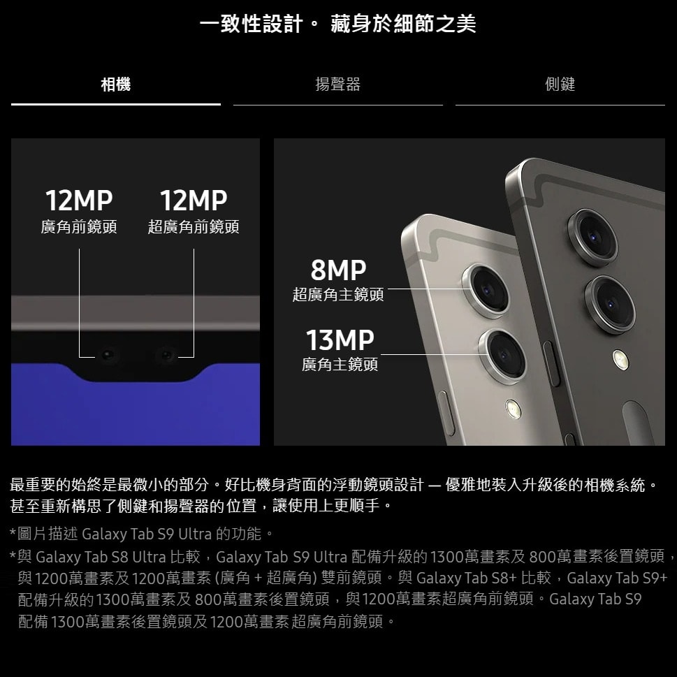 【Samsung 三星】Galaxy Tab S9 11吋 旗艦型平板  WIFI/128GB鍵盤組