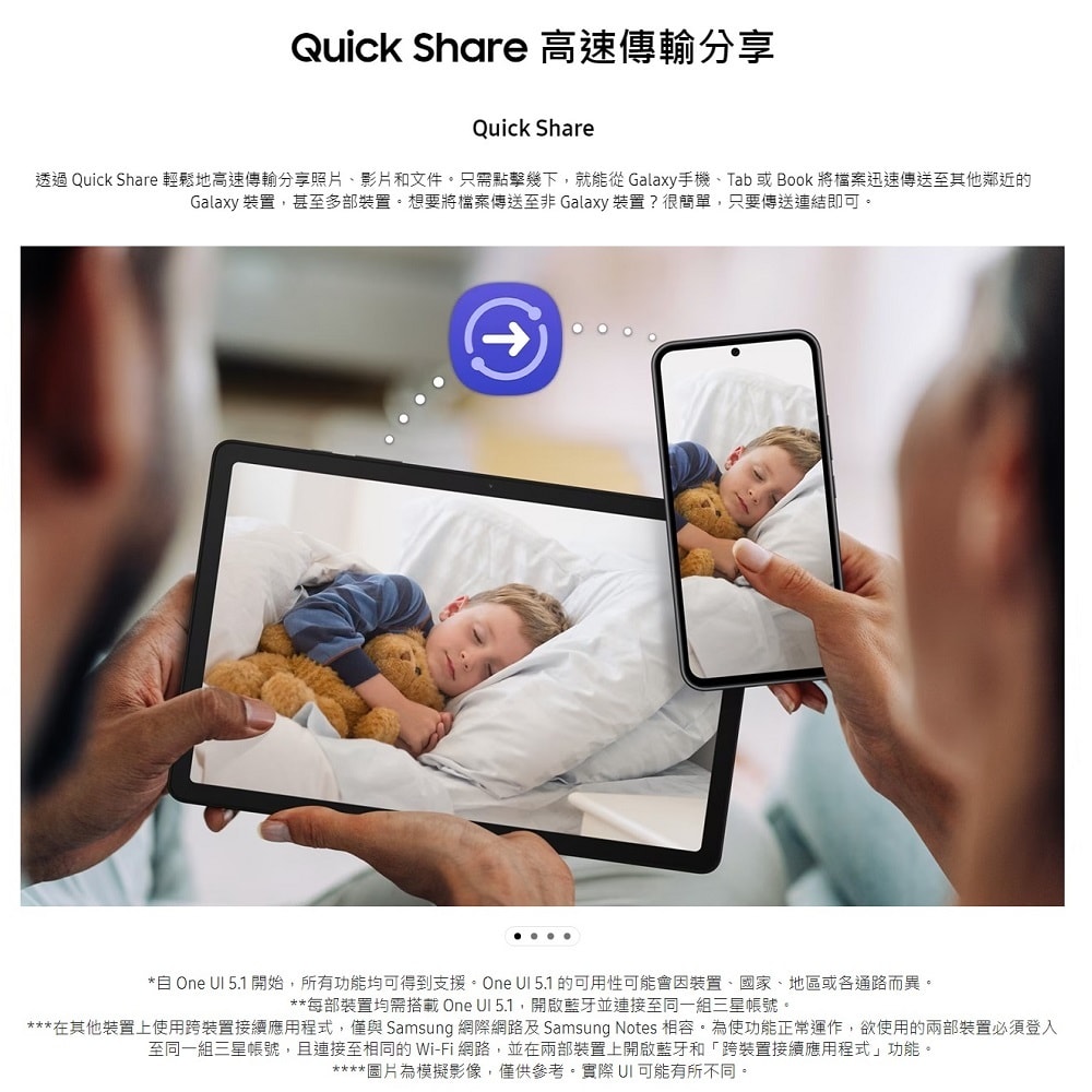 【Samsung 三星】Galaxy Tab A9+ X210 11吋平板 128GB / 8G / WIFI