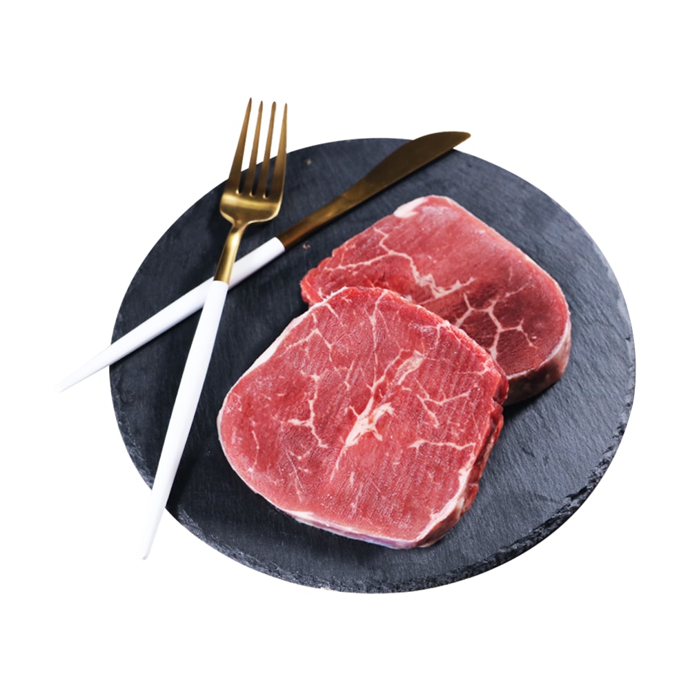 【勝崎生鮮】澳洲YP碳中和牛嫩肩菲力牛排12片組(100公克/1片)