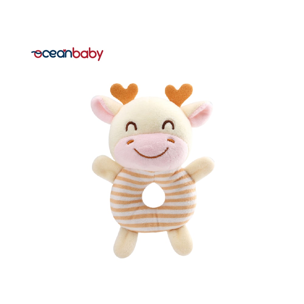 【OceanBaby】嬰兒抓握手搖鈴(嬰兒玩具/嬰兒/嬰兒玩具/學習/玩具/彌月禮/新生兒)