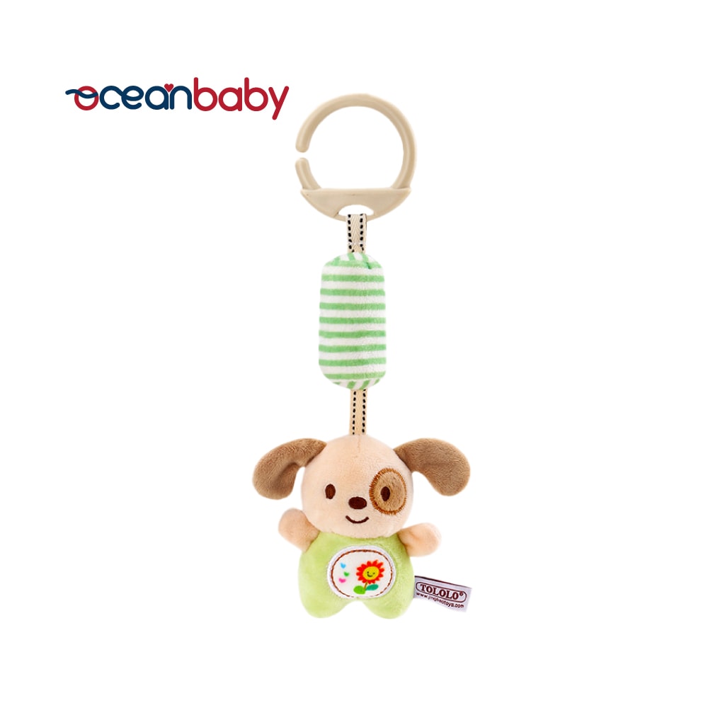 【Ocean Baby】微笑動物嬰兒床鈴(嬰兒床玩具/嬰兒床鈴/嬰兒安撫/彌月禮/新生兒玩伴)