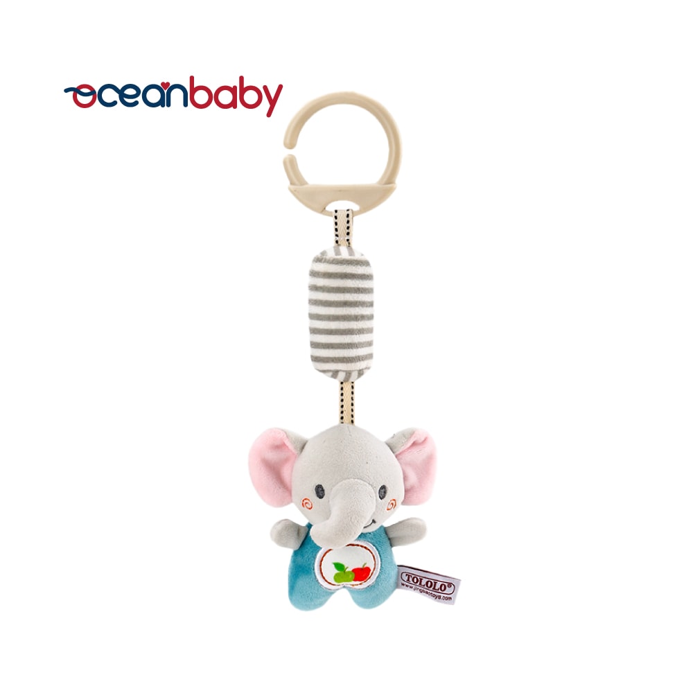 【Ocean Baby】微笑動物嬰兒床鈴(嬰兒床玩具/嬰兒床鈴/嬰兒安撫/彌月禮/新生兒玩伴)