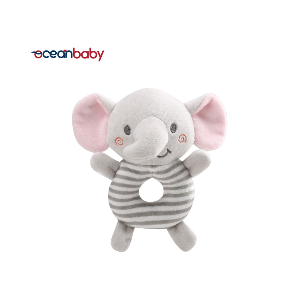 【OceanBaby】嬰兒抓握手搖鈴(嬰兒玩具/嬰兒/嬰兒玩具/學習/玩具/彌月禮/新生兒)