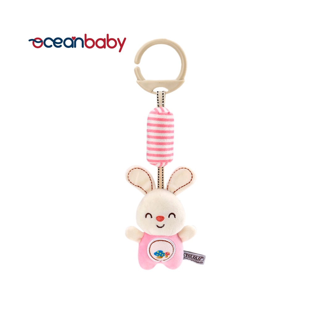 【Ocean Baby】微笑動物嬰兒床鈴(嬰兒床玩具/嬰兒床鈴/嬰兒安撫/彌月禮/新生兒玩伴)