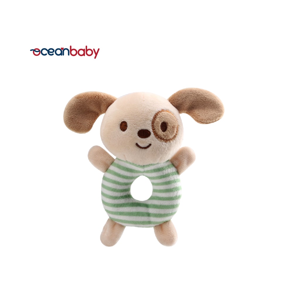 【OceanBaby】嬰兒抓握手搖鈴(嬰兒玩具/嬰兒/嬰兒玩具/學習/玩具/彌月禮/新生兒)