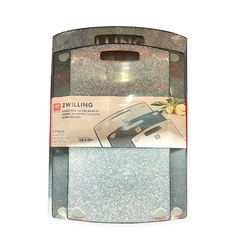 【ZWILLING 德國雙人】砧板 3件組