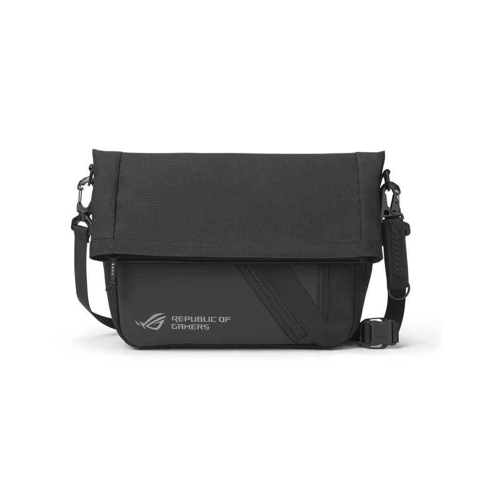 【ASUS 華碩】ROG Archer Messenger 14 郵差包 贈休閒帽