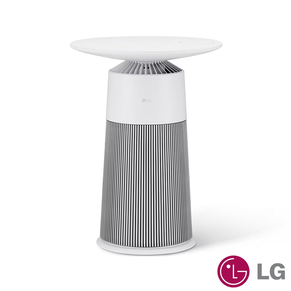 【LG 樂金】PuriCare AeroFurniture新淨几 空氣清淨機(雪梨白)AS201PWU0