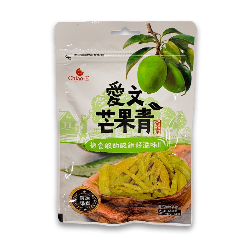 【巧益】預購-芒果乾(80g)&愛文芒果青(50g) 3包組