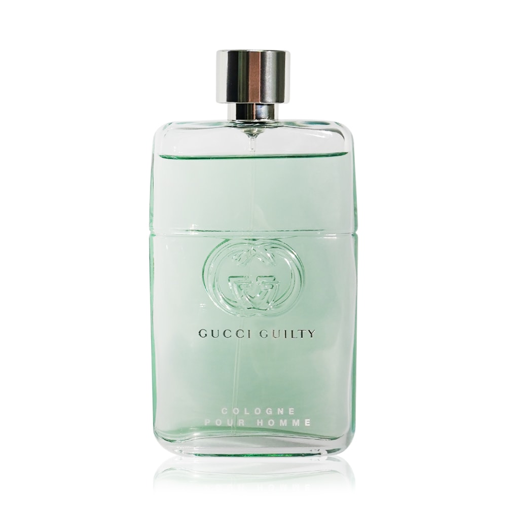 【GUCCI】罪愛男性古龍水 90ML｜Tester 環保紙盒版
