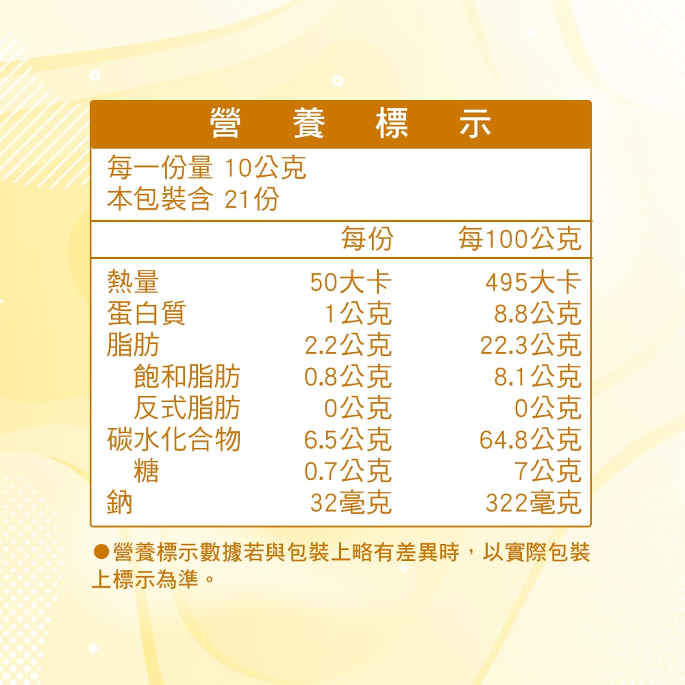 【巧益】原味鹹蛋黃酥(210g)_3包組