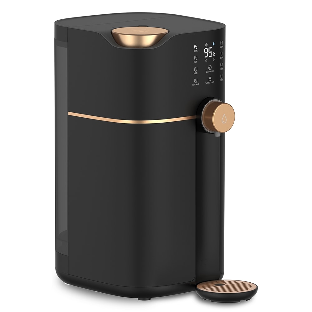 【Philips 飛利浦】新一代★智能雙效UV-C滅菌/RO濾淨 瞬熱 飲水機 ADD6910BK(+專用濾芯ADD550)