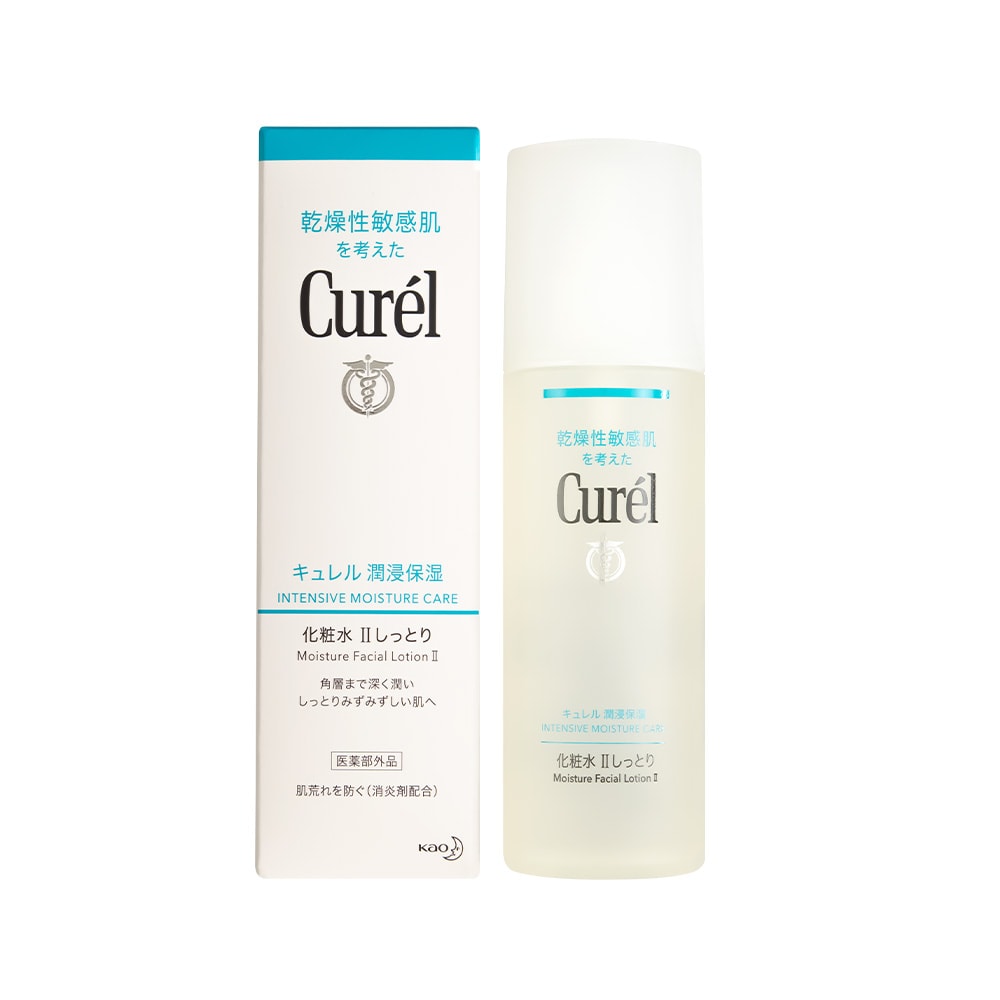 【Curel 珂潤】潤浸保濕化粧水I 清爽型 150ml 國際航空版