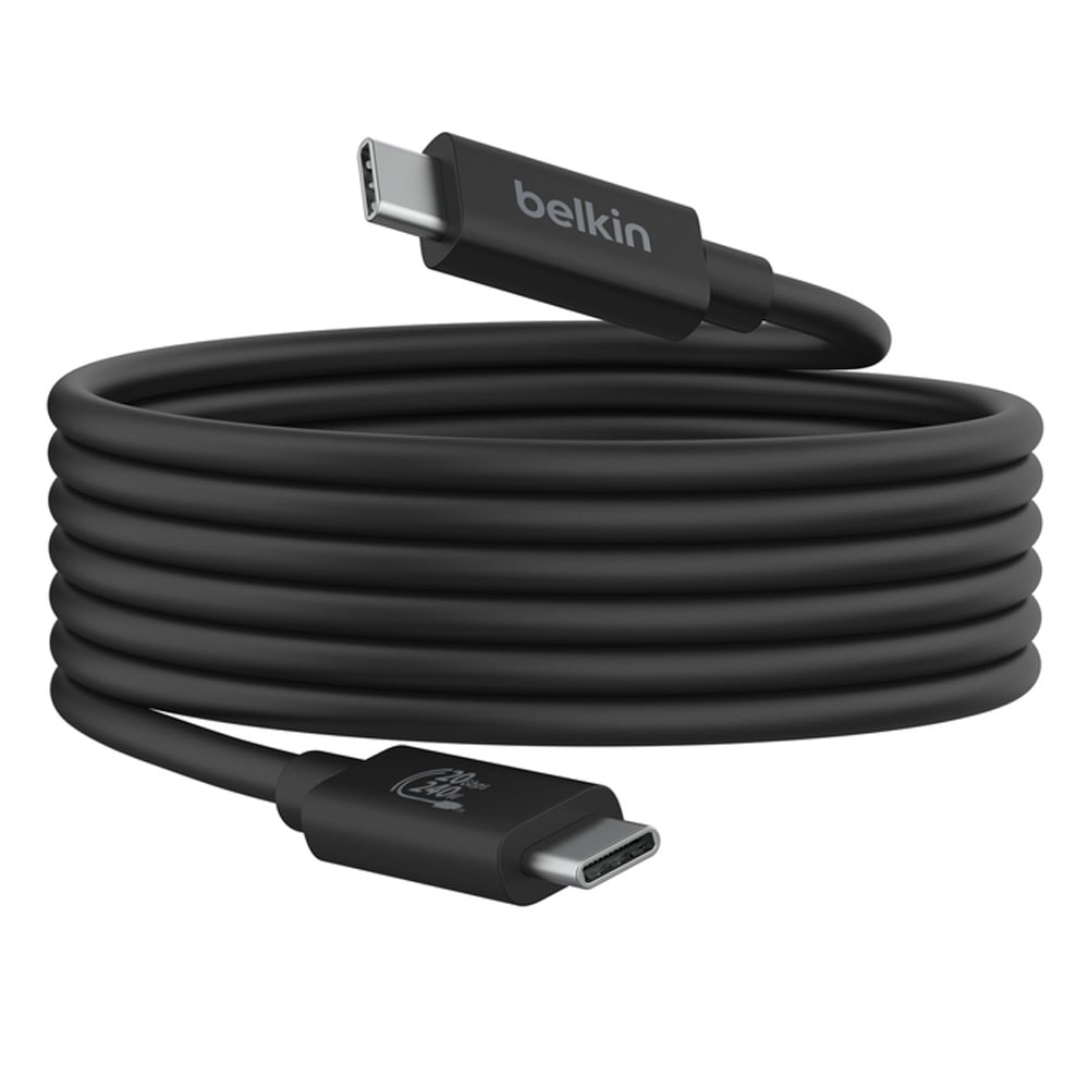 【BELKIN】Connect USB 4 傳輸線240W+20Gbps 2M INZ004bt2MBK