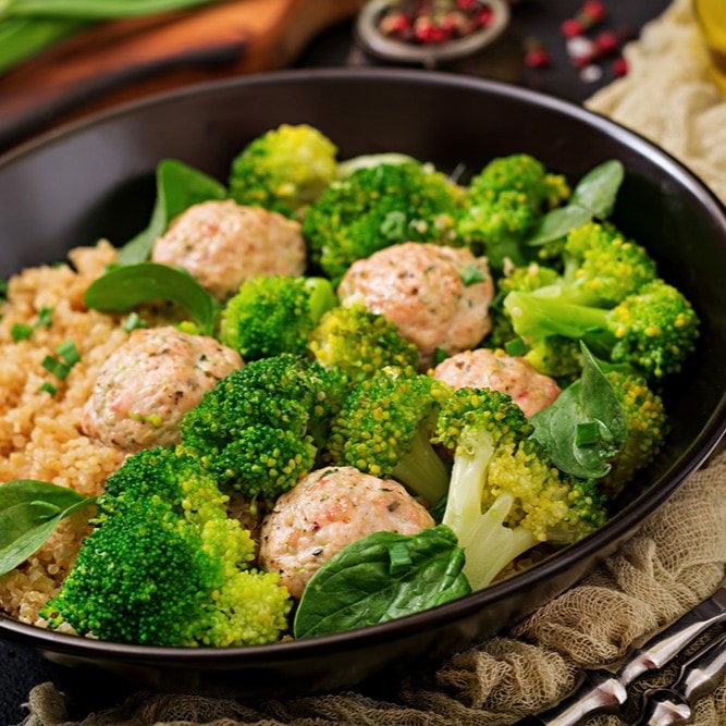 【巧食家】特A等級冷凍青花菜X2包 (1KG量販包)