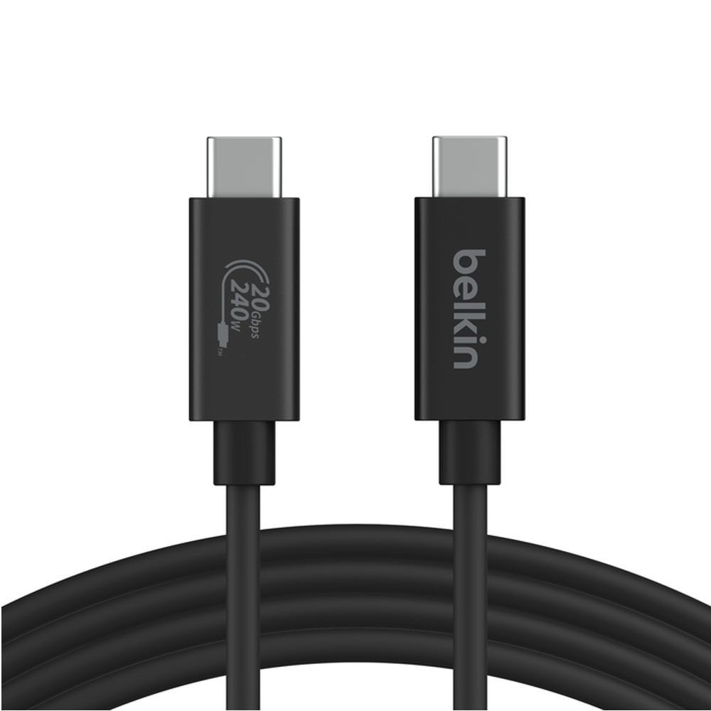 【BELKIN】Connect USB 4 傳輸線240W+20Gbps 2M INZ004bt2MBK