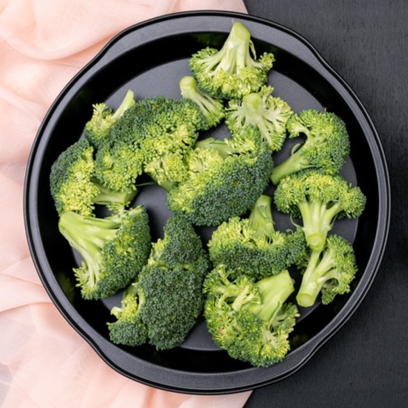 【巧食家】特A等級冷凍青花菜X2包 (1KG量販包)