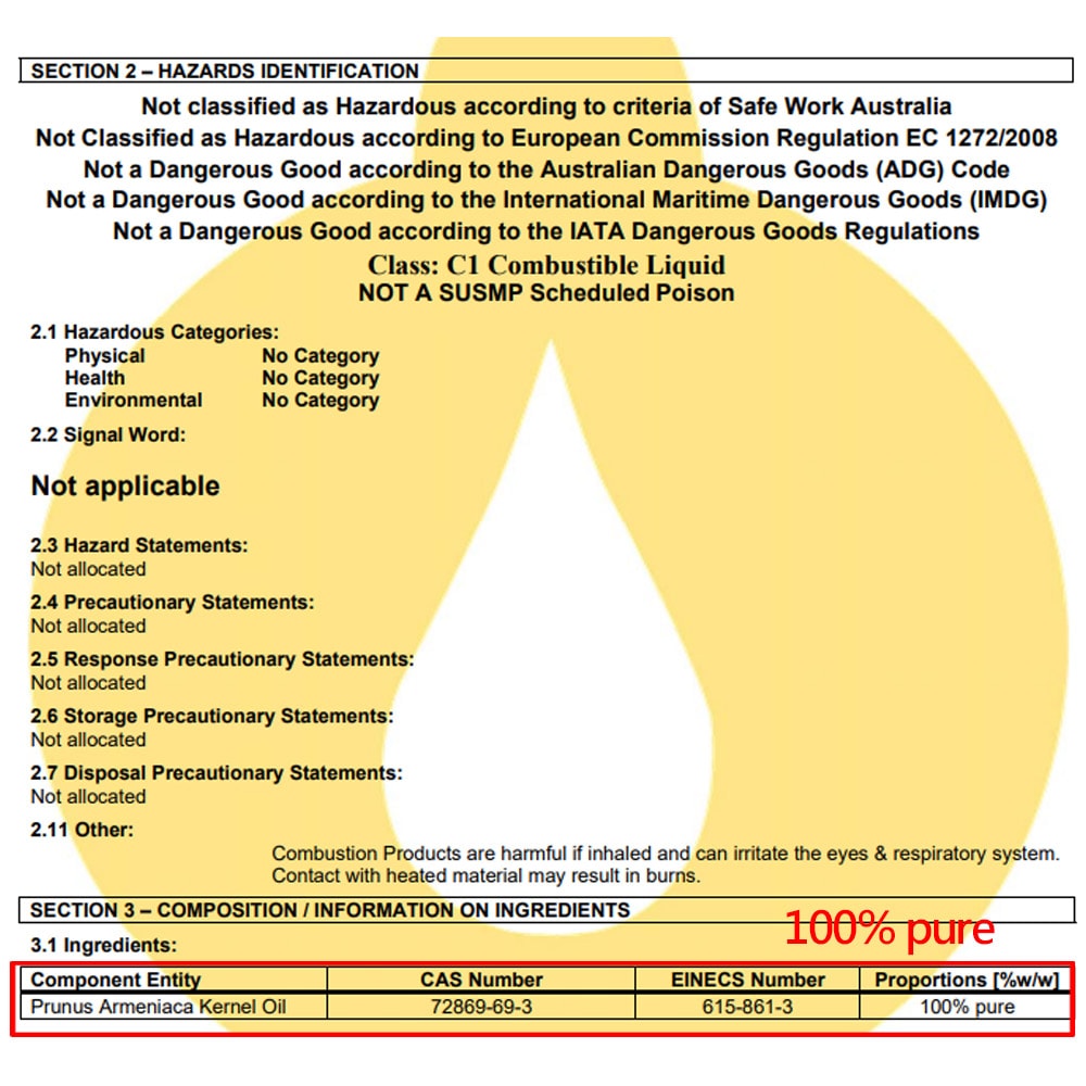 【ANDZEN】安得仁 基底油100ml-杏桃核仁油/Apricot Kernel(原料澳洲進口) 天然 草本 按摩油 保濕油 基礎油
