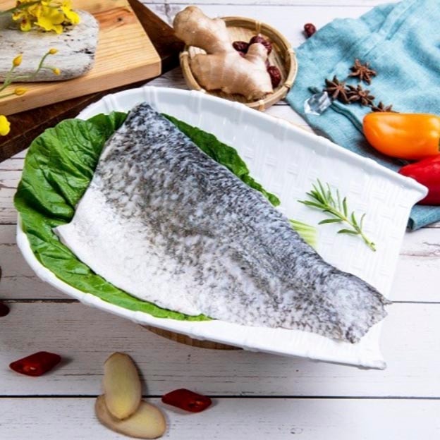 【八兩排】台灣金目鱸魚片 - 五片裝