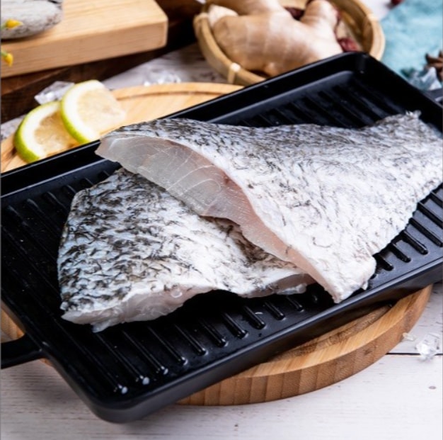 【八兩排】台灣金目鱸魚片 - 五片裝