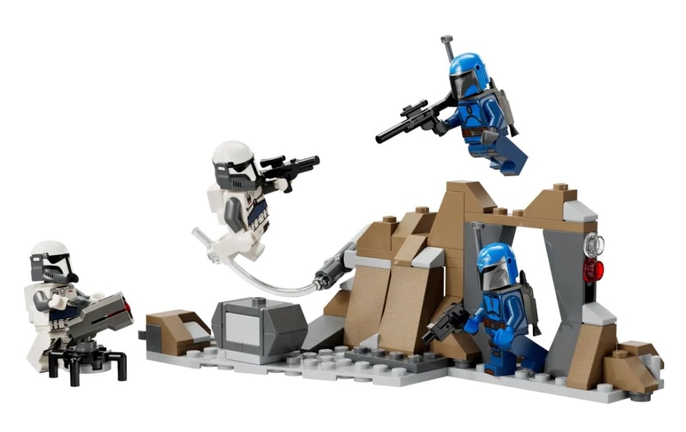 【LEGO 樂高】磚星球〡 75373 星際大戰系列 曼達洛伏擊  Ambush on Mandalore™ Battle Pack(8/1開始出貨)