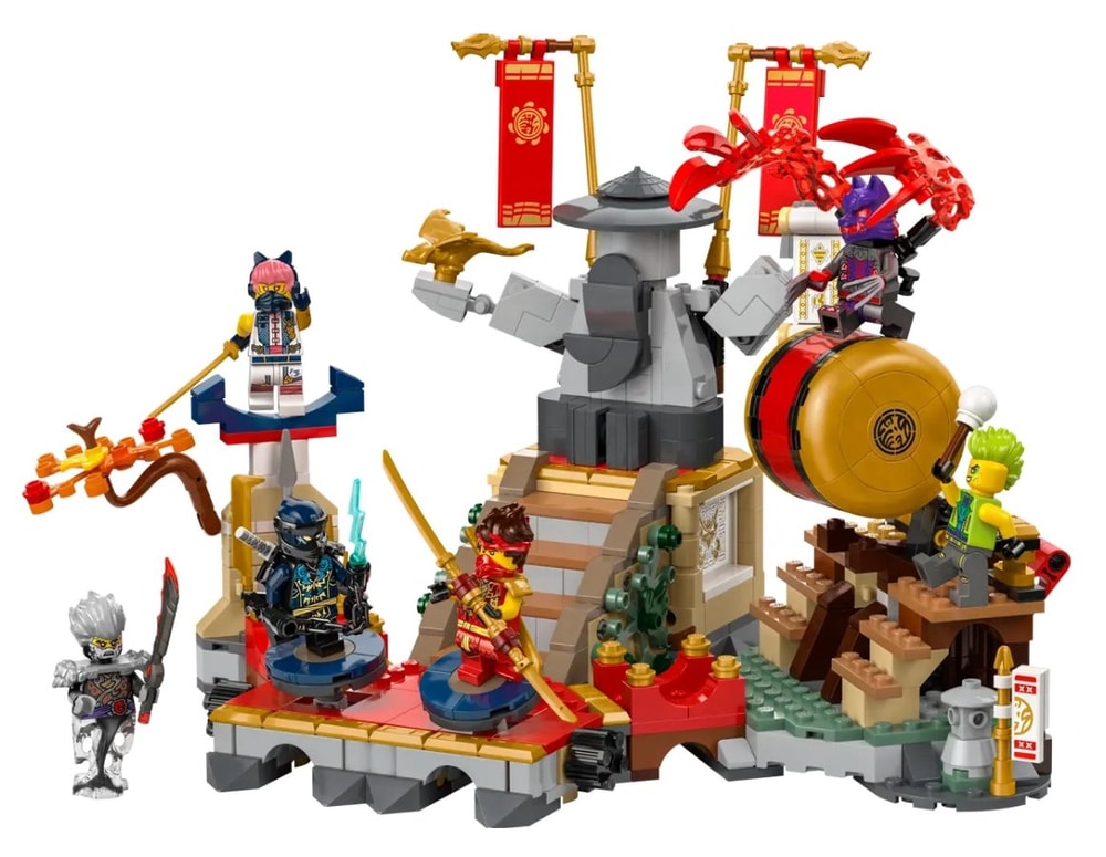 【LEGO 樂高】磚星球〡 71818 旋風忍者 大賽競技場 Tournament Battle Arena