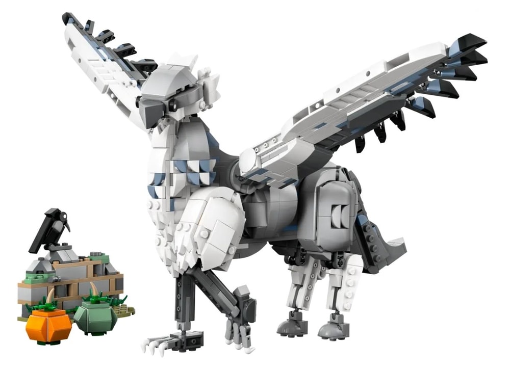 【LEGO 樂高】磚星球〡 76427 哈利波特 巴嘴 Buckbeak™(8/1開始出貨)