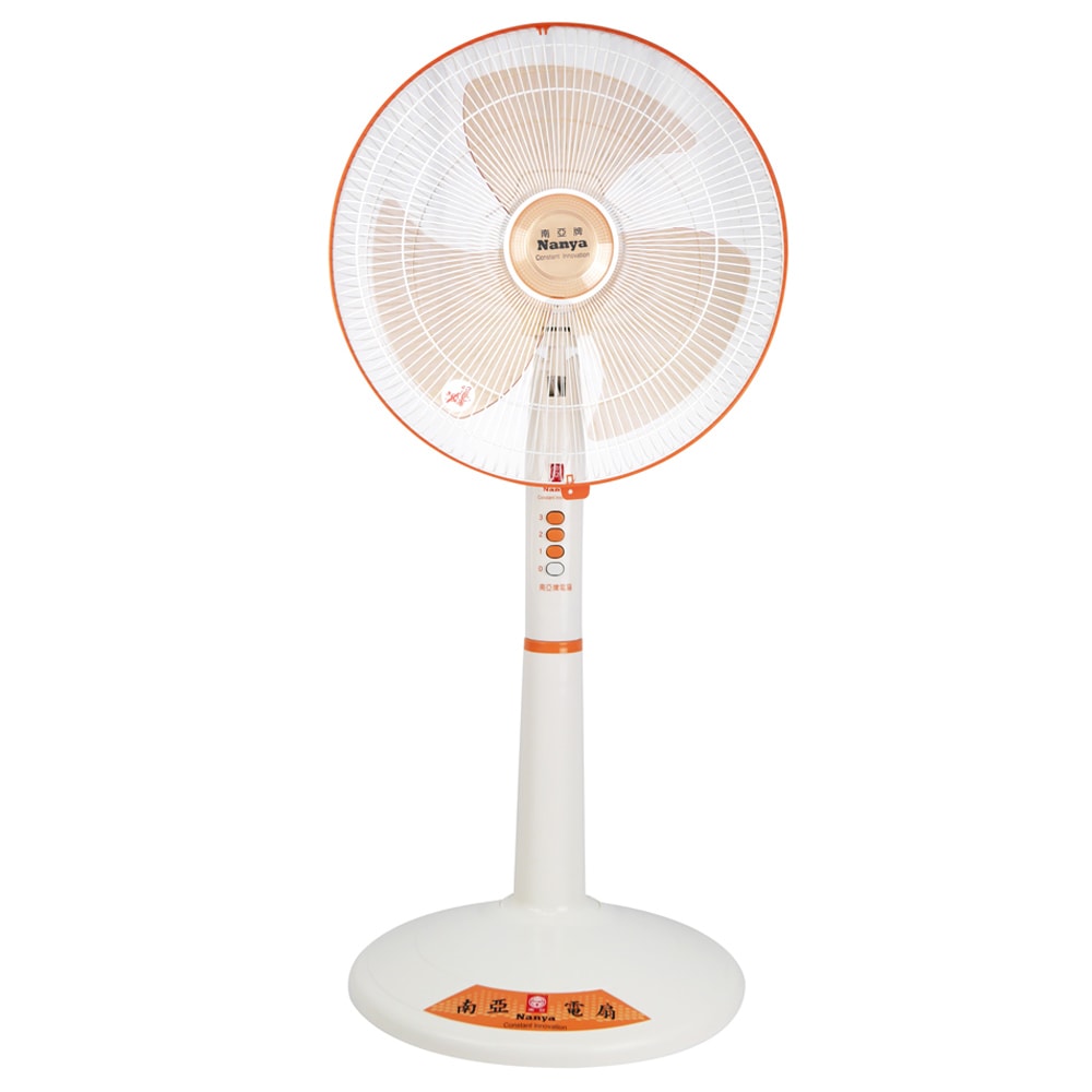 【南亞牌】南亞16吋三段風速左右擺頭立扇 EF-1688