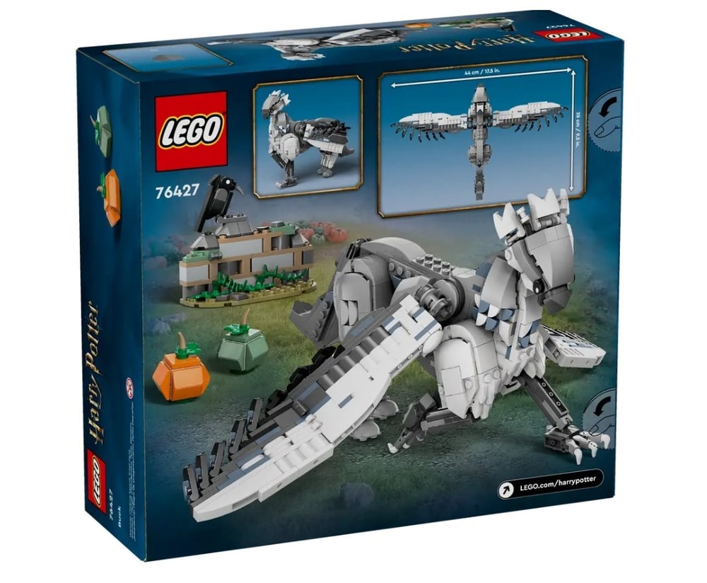 【LEGO 樂高】磚星球〡 76427 哈利波特 巴嘴 Buckbeak™(8/1開始出貨)