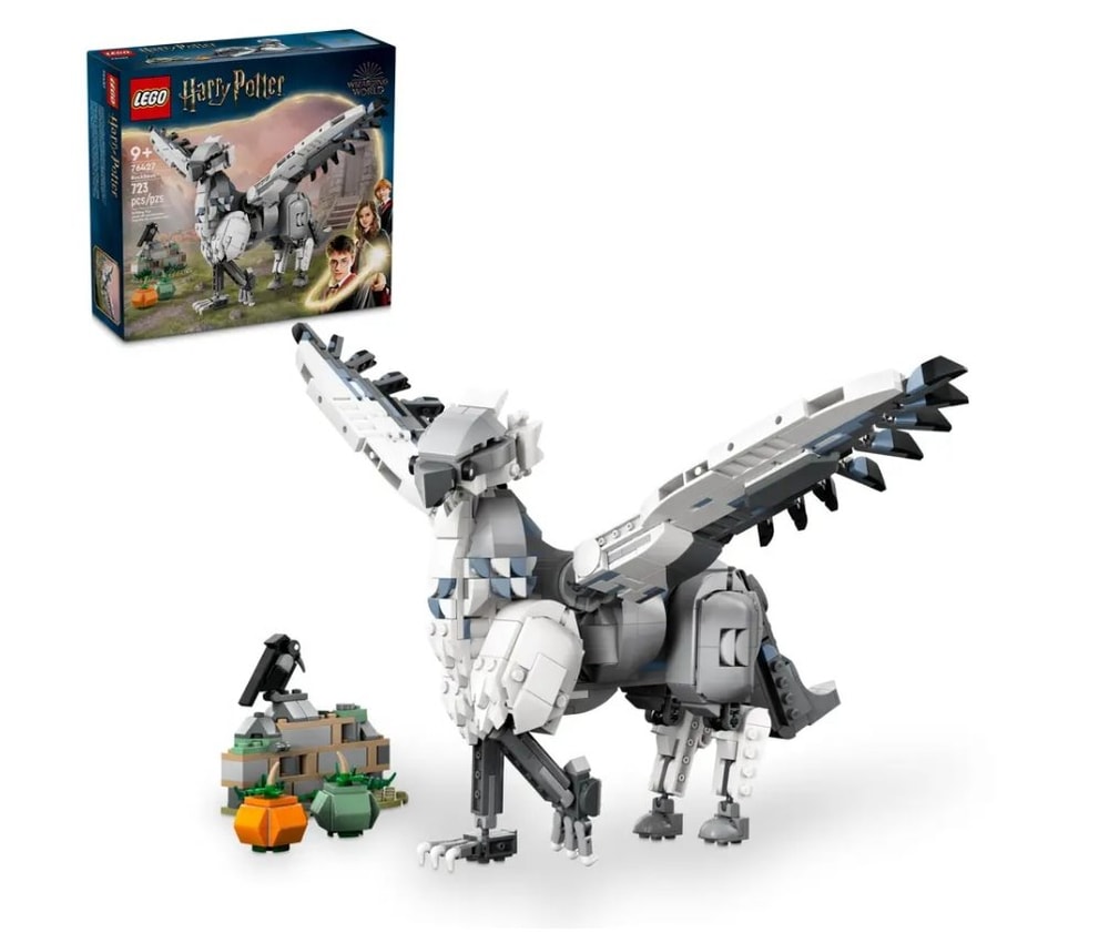 【LEGO 樂高】磚星球〡 76427 哈利波特 巴嘴 Buckbeak™(8/1開始出貨)