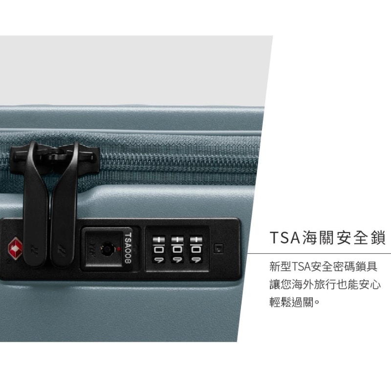 【LOJEL】CUBO新版21吋登機箱 羅傑前開擴充登機箱｜趣買購物